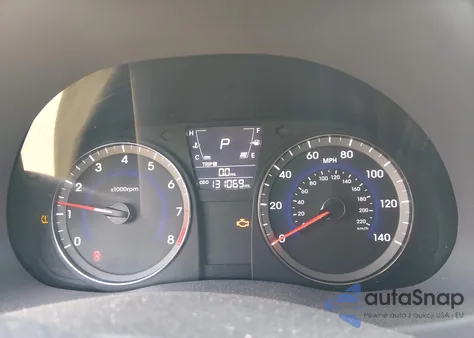 2014 Hyundai Accent Gls from USA, damaged, VIN KMHCT4AE2EU758181